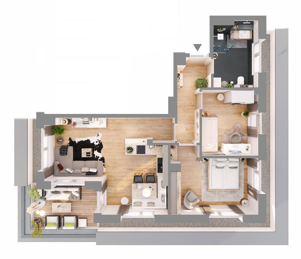 Apartment Bergroof Garmisch-Partenkirchen